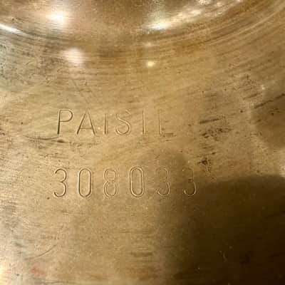 20” Paiste Rude China from 1983 (VIDEO) image 4