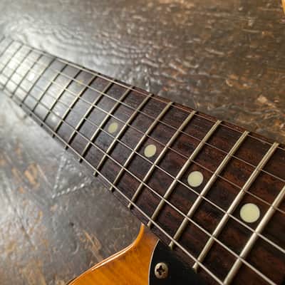 Fender Telecaster '52 Reissue Vintage FujiGen E-Serial 1988 Charcoal Burst w/ Hardcase image 14