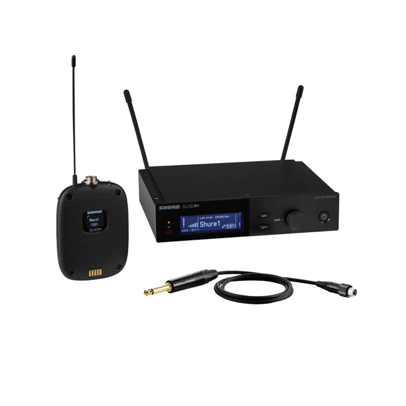 Shure SLX-D14+ Bodypack System image 1
