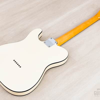 2014 Fender Telecaster Custom ‘62 Vintage Reissue TL62B Olympic White, Near-Mint, Japan MIJ image 14