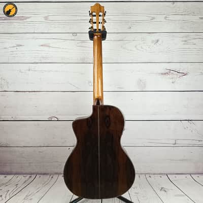 Martinez MP-14 Ziricote CE Crossover - Natural Laquered image 3