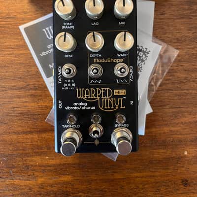 Chase Bliss Audio Warped Vinyl HiFi | Reverb