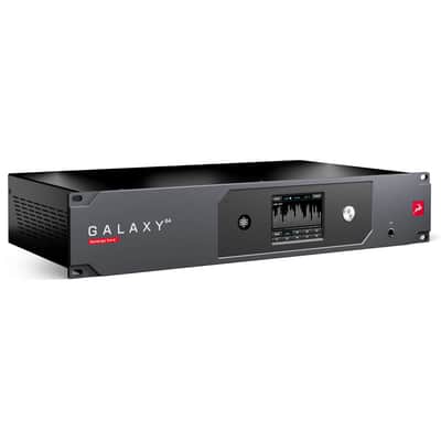 Antelope Galaxy 64 Synergy Core 64-Channel Dante/HDX/Thunderbolt 3 Interface image 4