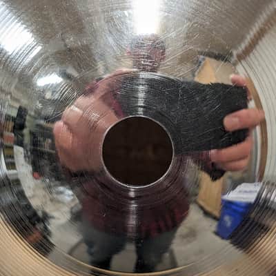 Zildjian 16" A Custom Fast Crash Cymbal 2002 - Present - Brilliant image 7