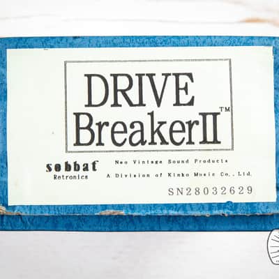 sobbat DRIVE Breaker Overdrive DB-2 Near Mint w/ Box image 9