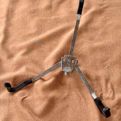 WFL Snare Drum Stand Basket Vintage image 1