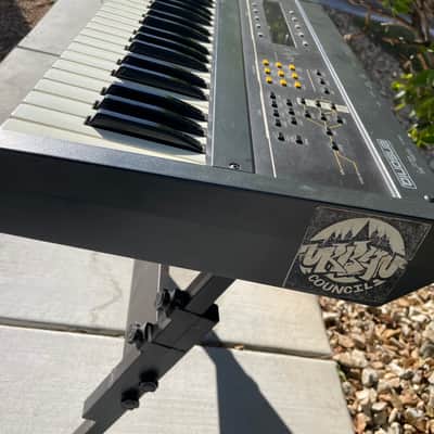 Vintage Ensoniq ESQ-1 Wave Synthesizer 1987 - Black image 8