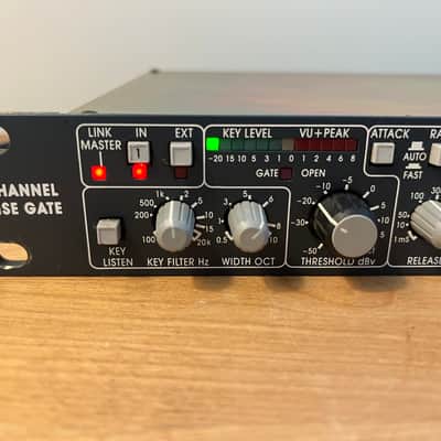 BSS DPR504 4 Channel Quad Noise Gate Excellent Condition 2 of 2 image 2