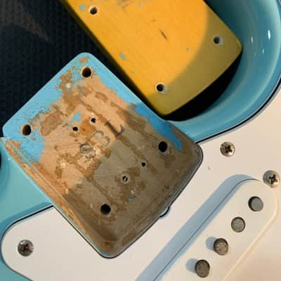 Fender MIJ Stratocaster w/ Fralin Vintage Hot Pickups, Upgraded Wiring image 13
