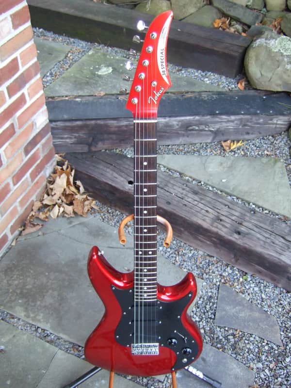 Tokai 38 Special 1982-84 Red  RARE  Made In Japan image 1