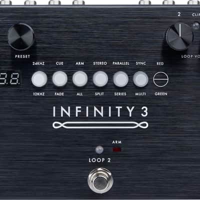 Pigtronix Infinity 3 Hi-Fi Stereo Double Looper (SPL3) image 8