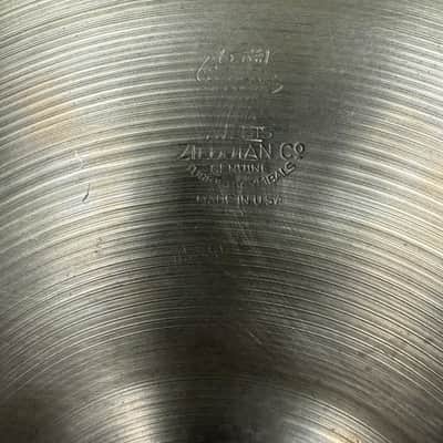 Vintage Zildjian Avedis 13” Hi-Hat Cymbal image 2