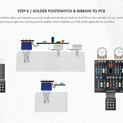 CopperSound Pedals DIY: Cir-Kit Pedal Bundle - Hard Clip Distortion image 10
