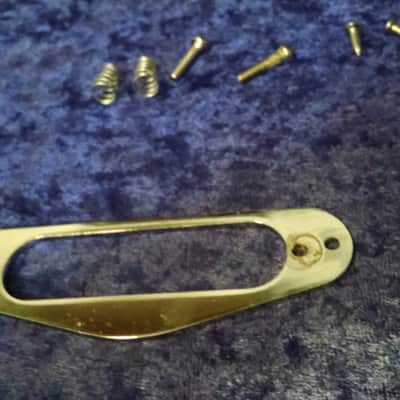 Allparts Single Coil metal pickup ring Chrome w/hardware image 3
