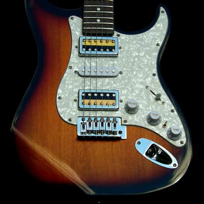 1980's Bill Lawrence BL-1 - Vintage Super Stratocaster w/ BL