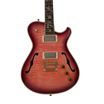 Knaggs Influence Chena ROL Exclusive 1 of 1 Edition Electric Guitar - PinkBurst image 1
