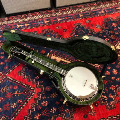 Deering Calico Banjo Nickel 5-String c. 2022 **2nd Hand** image 11