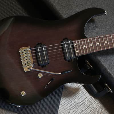 New! 2026 LSL Instruments XT-4 Modern "Hero" Electric Guitar Trans Charcoal/Black Burst + OHSC image 3