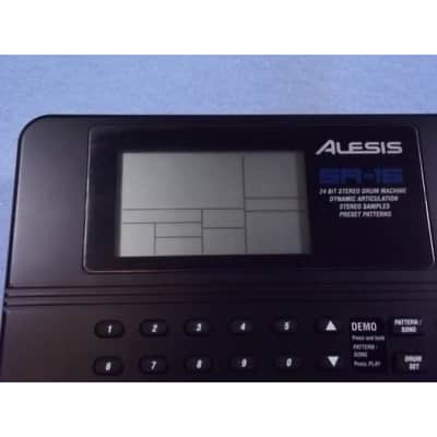 Alesis SR-16 Drum Machine (24 BIT) image 3
