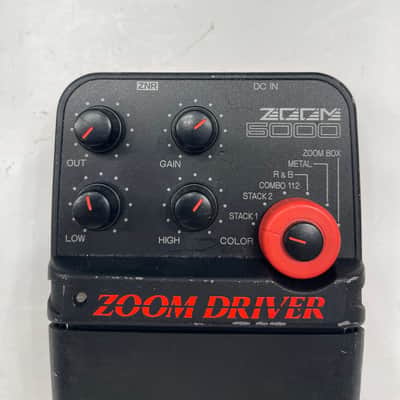 Zoom Driver 5000 Distortion Overdrive Rare Vintage Guitar Effect Pedal MIJ Japan image 2