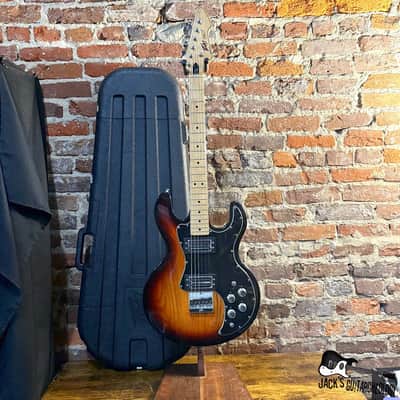 Peavey T-60 Electric Guitar w/OHSC (1980s - Sunburst) image 5
