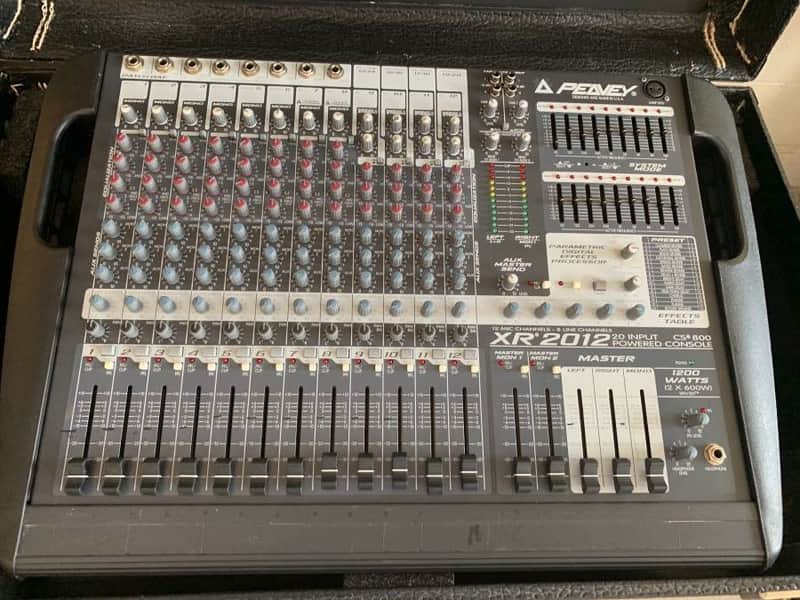 Peavey Peavey XR 2012 Powered Mixer 1998 | Reverb