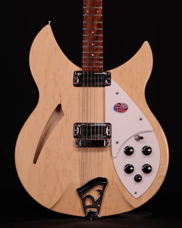 Rickenbacker 330 12 String - Mapleglo image 1