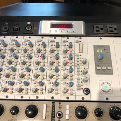 Solid State XLogic X-Rack 32 input summing mixer image 1