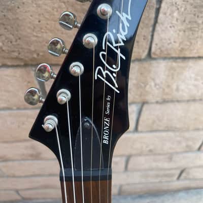 BC Rich Bronze Series Warlock Gloss Black HH image 8
