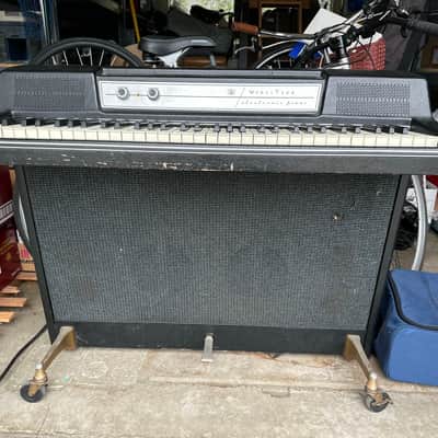 Wurlitzer 210 64-Key Electric Piano 1975 - 1979 - Black image 3