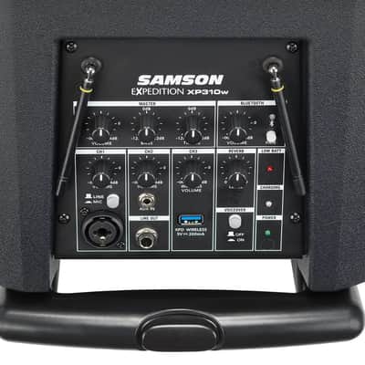 Samson Expedition XP310w 300W Portable Bluetooth PA w/ Wireless Mic - NAMM 2026 image 5