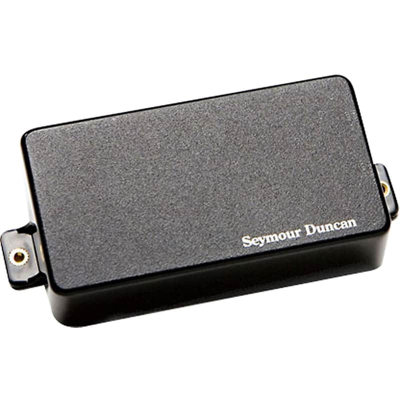 Mint Seymour Duncan 11106-40-B AHB-2b Blackouts HB Micro Electric Guitar Pickup-Black image 1