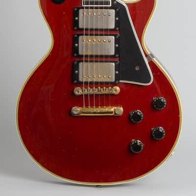 Gibson  Les Paul Custom Owned and Played by Jason Isbell Solid Body Electric Guitar (1960), ser. #0-1689, original black hard shell case. image 3