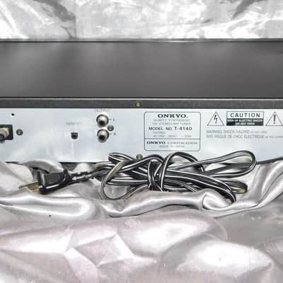 Onkyo T-4140 am fm stereo tuner image 4