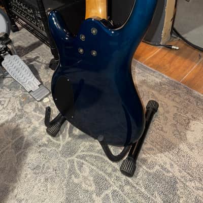 Epiphone Embassy Standard IV 2004 - 2009 - Trans blue image 8