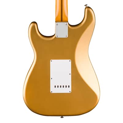 Used Fender Vintera III Late '50s Stratocaster Electric Guitar - Aztec Gold image 7