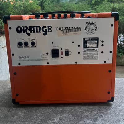 Orange Crush 35RT 2-Channel 35-Watt 1x10" Guitar Combo 2015 - Present - Orange image 7