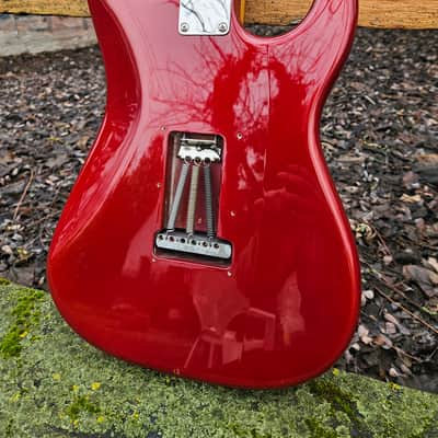 Lefty Warmoth Custom Made Stratocaster reissue 2000' image 14
