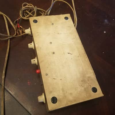 Dynaco Original Mono tube Preamplifier PAM-1 1955-1956 - Gold and Cream image 14