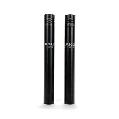 AKG C460B Condenser Microphone Pair w/ CK61-ULS Capsules image 3