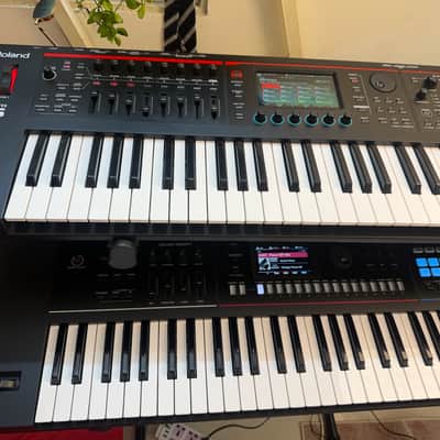 Roland JUNO-D6 61-Key Synthesizer 2024 - Present - Black Used image 6