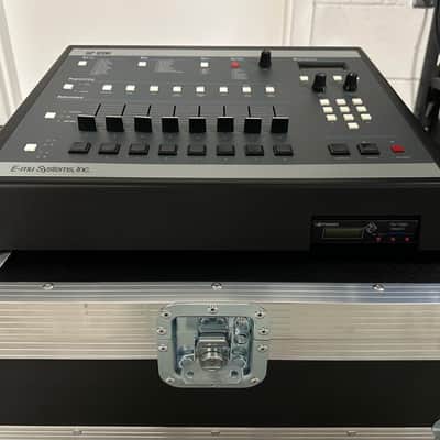 E-MU Systems SP-1200 8-Voice Drum Sampler 1987 - 1996 - Black image 4
