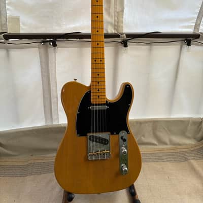 Fender American Professional II Telecaster with Maple Fretboard - Butterscotch Blonde image 17