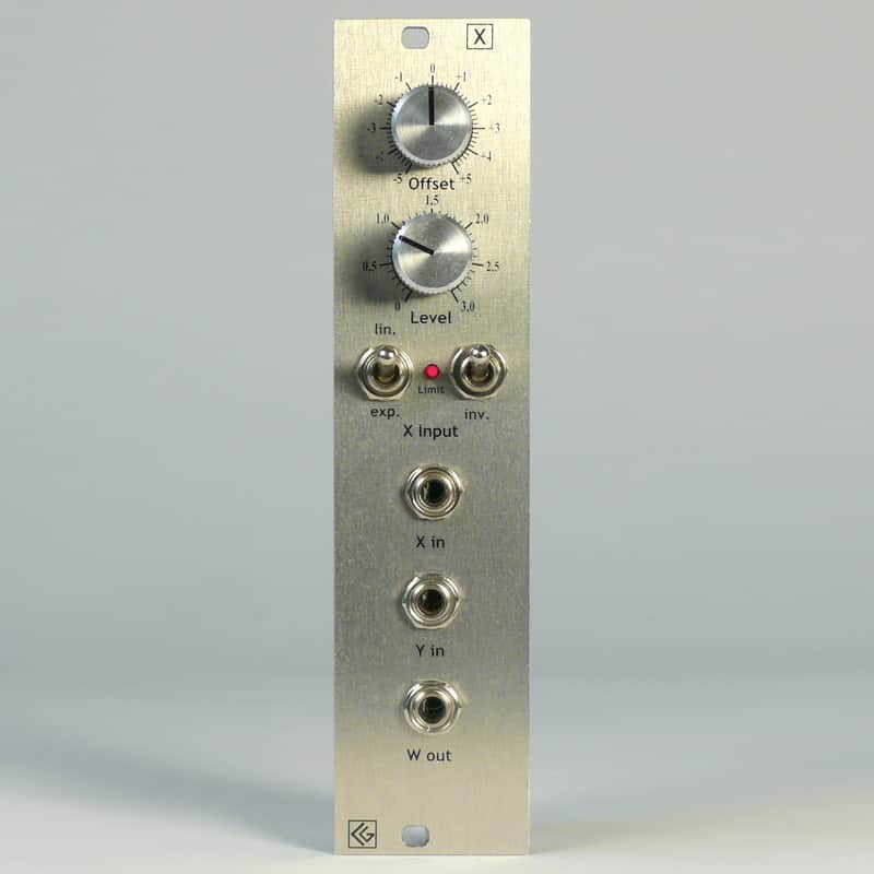 X - analog multiplier, VCA and ring modulator - minijack version image 1