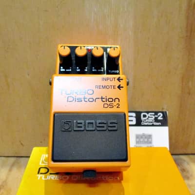 Boss DS-2 Turbo Distortion Germanium Made In 1992 image 1