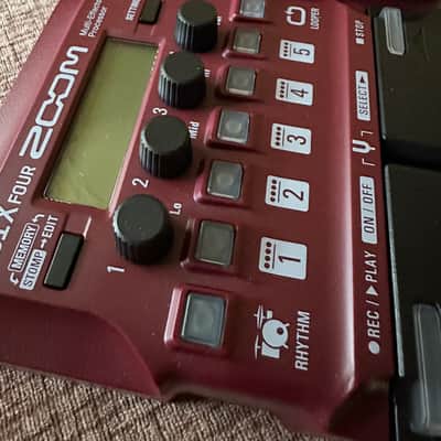 Zoom B1X Four 2019 - Present - Red image 3