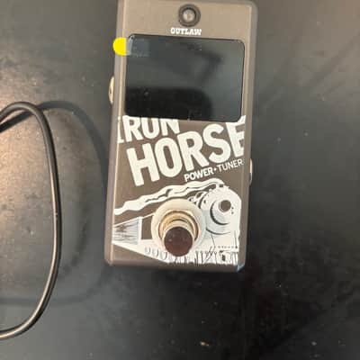 Outlaw Effects Iron Horse Power Supply/Tuner 2010s - Gray image 1