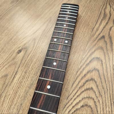 Telecaster Roasted Maple and Rosewood Vintage Guitar Neck Nitro Satin 21 Fret image 7