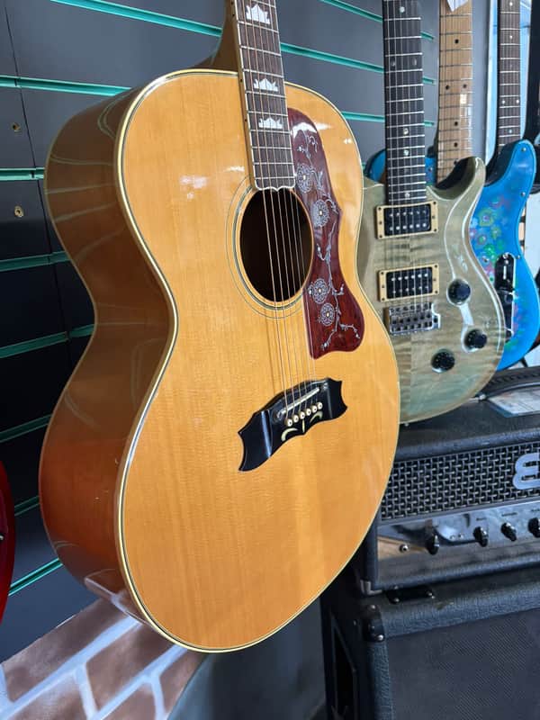 Kiso Suzuki J200 Jumbo Japan Circa. 1970's Acoustic Guitar | Reverb