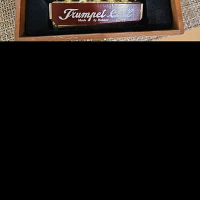 Hohner Hohner Trumpet call Harmonica no. 220 original box image 8